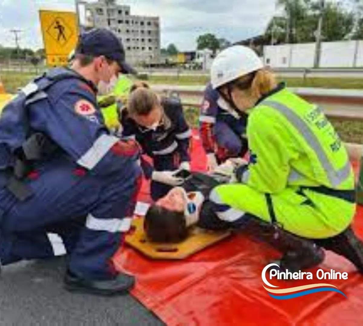 Pinheira Online Emergências Samu Bombeiros