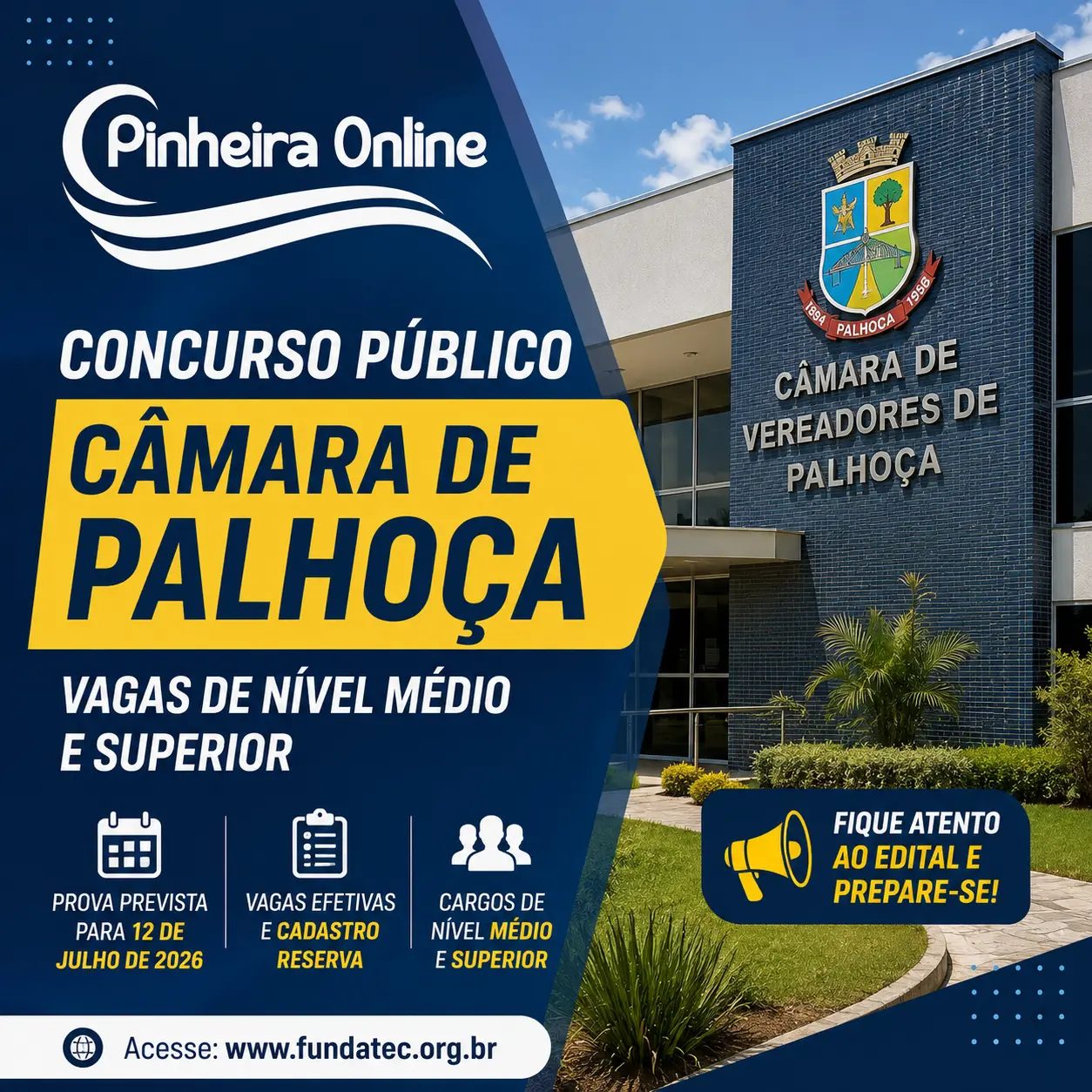 pinheiraonline-informacoies-concurso-municipal-2026